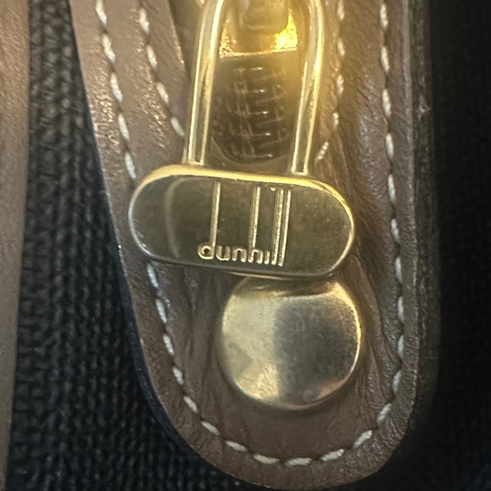 Dunhill Black and Brown organizer - Picture 5 of 8